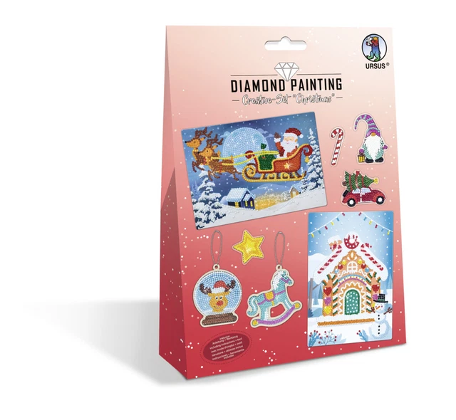 URSUS Diamond Painting Creative Set Christmas | Stück | Deutsch | 2022
