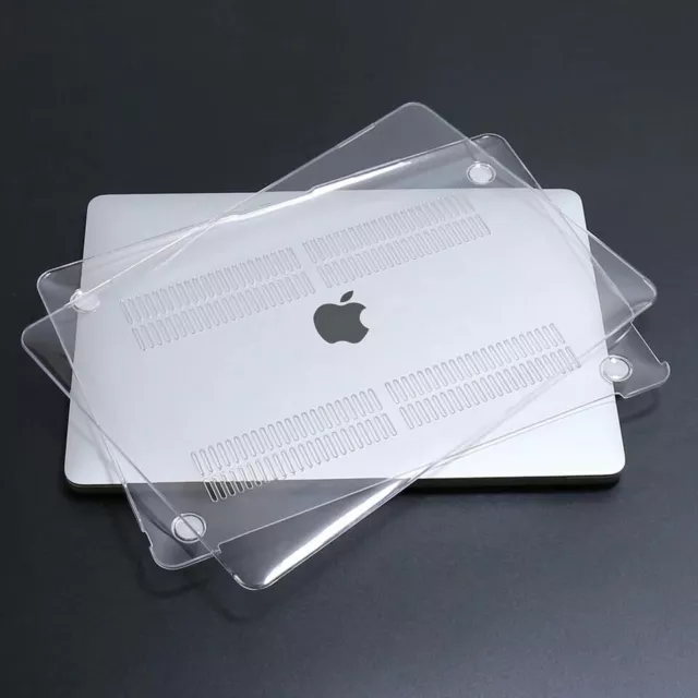 Coque pour MacBook Pro 16.2 A2485 protection intégrale 360° rigide transparente 2