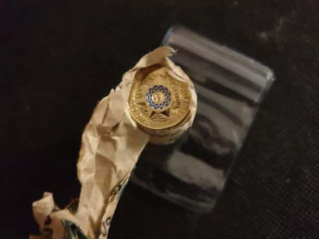 2019 National Police Remembrance Day $2.00 coin From an Armour Guard Roll, Unc.