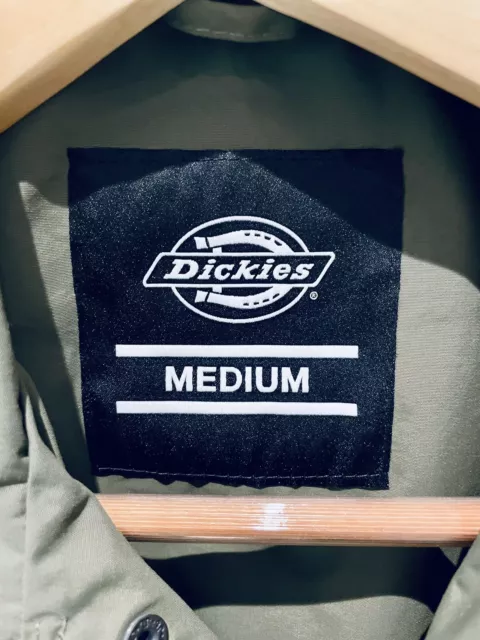 Dickies Torrance Coach Khaiki Jacket Medium 3