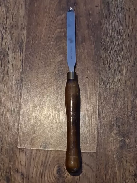 Vintage Henry Taylor Wood Turning Chisel Hs13