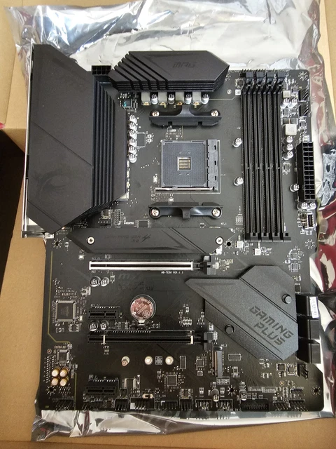 MSI MPG B550 Gaming Plus, Socket AM4, PCIe 4.0 EUR 93,90 - PicClick IT