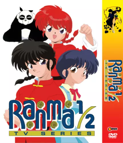 Ranma 1/2 Complete Series (Vol.1-161 END & 12 Ova) Anime DVD [English Dub]