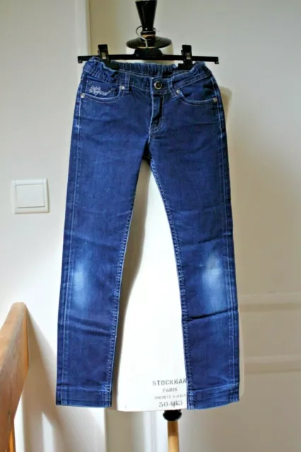 jeans Kaporal 5 - garçon - 10 ans skinny stretch - état neuf