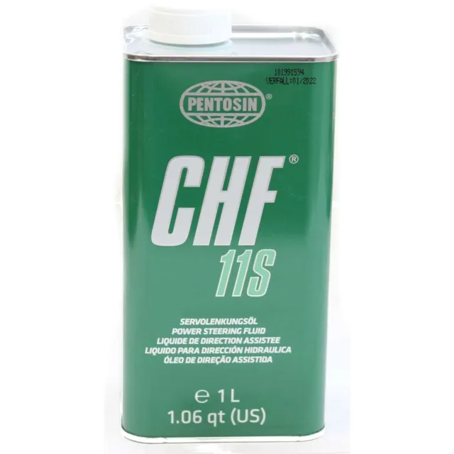 Pentosin Chf 11S Olio per Dispositivi di Sterzo Idraulico Power Fluido CHF11S 1