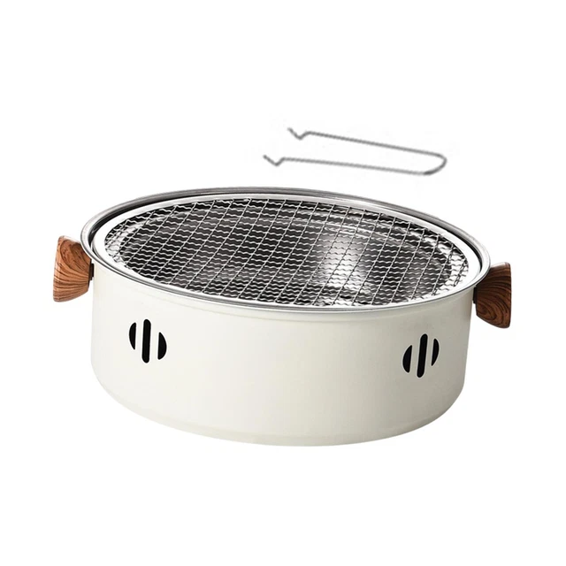 Four à charbon de bois, Barbecue coréen Portable pour Patio et randonnée