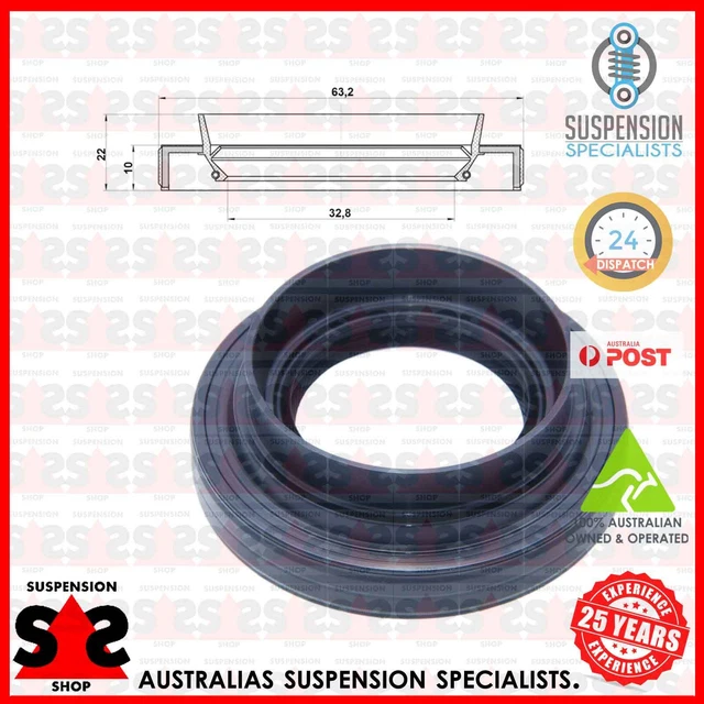 SEAL, DRIVE SHAFT Suit TOYOTA Yaris 1.5 (NCP131_) YARIS (_P13_) EUR 23