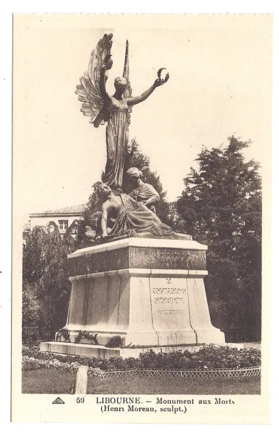 libourne , monument aux morts