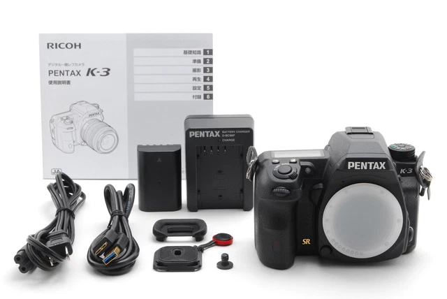 *Count 117 MINT* PENTAX K-3 24.3 MP Digital SLR Camera Body From Japan