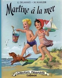 Martine à la mer de Delahaye, Gilbert, Marlier, Marcel | Livre | état bon