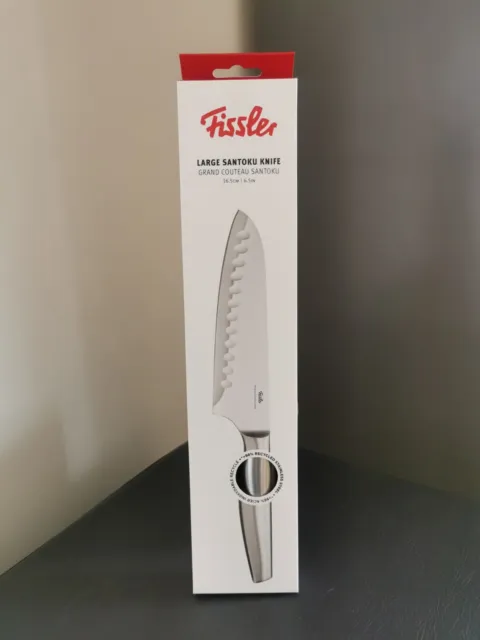 Fissler Couteau de cuisine PROFI 190mm - Haute qualité, lame 19cm, lame  spéciale en acier inoxydable forgé - tranchant, couteau inoxydable, couteau  de