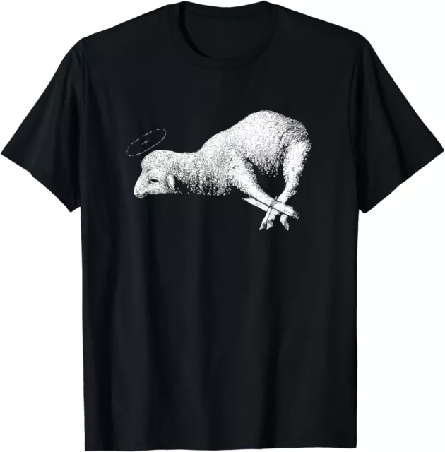 New Limited Agnus Dei, Lamb of God, Agnus Day, Lamb of God, Jesus Chris T-Shirt