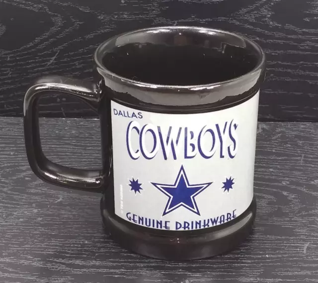 NFL Vintage Property of Dallas Cowboys Genuine Drinkware Beverage Coffee Cup Mug
