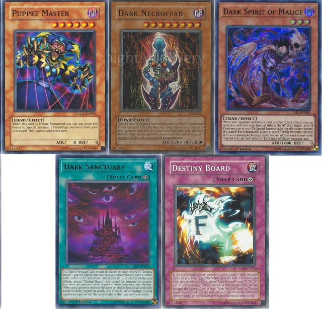 yugioh melffy deck Bandit King Bakura - Shadows of Kul Elna