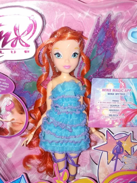 Winx Club Bloom MYTHIX FAIRY Doll Doll NIB 2