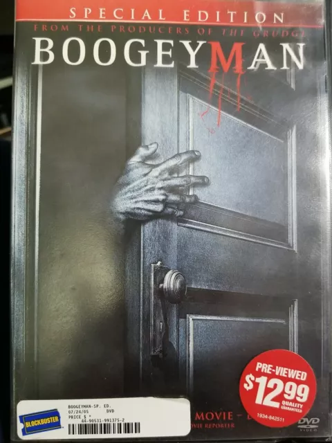 The Boogeyman (DVD, 2005, Special Edition)  Emily Deschanel, Lucy Lawless