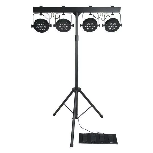 Showtec Compact Puissance Ensemble Lumière Mkii LED Lichtanlagen Set