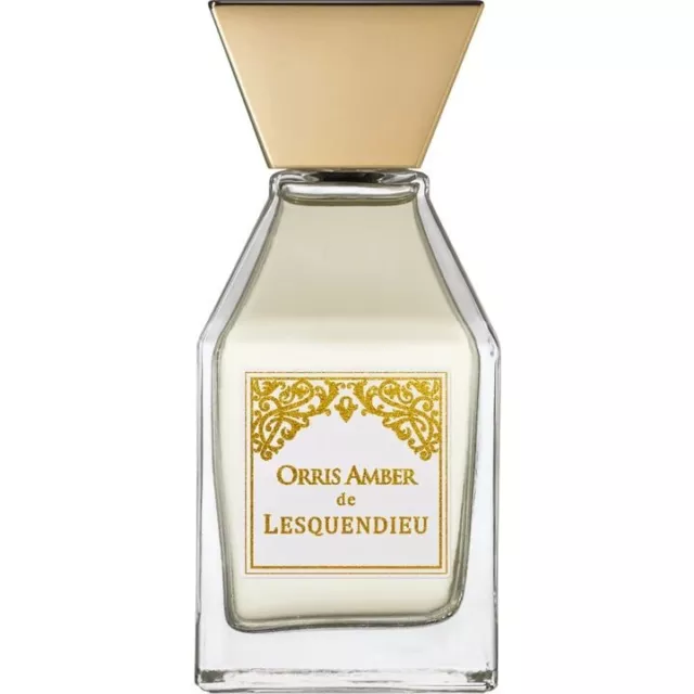 Lesquendieu Eau De Parfum Orris Amber, 75ml