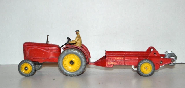 DINKY TOYS 27A/300 - Tracteur Massey Harris