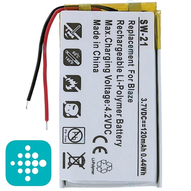 FITBIT FIT BIT Blaze LSSP321830 120mAh Replacement Internal Battery SW 21 6.45 PicClick UK