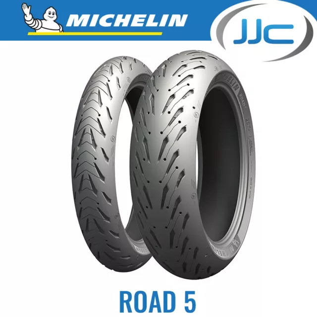Michelin Road 5 120/70 ZR17 (58W) TL Front Bike Motorcycle Sport Touring Tyre