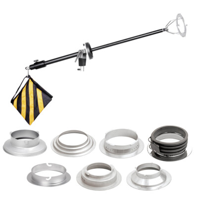 STAFFA PALO CENTRALE PER deeppara Softbox in metallo costruzione CONCENTRATO Lighting 