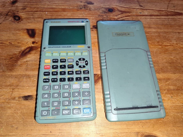 Calculatrice Graphique Casio Graph 60 - Occasion - Scientifique