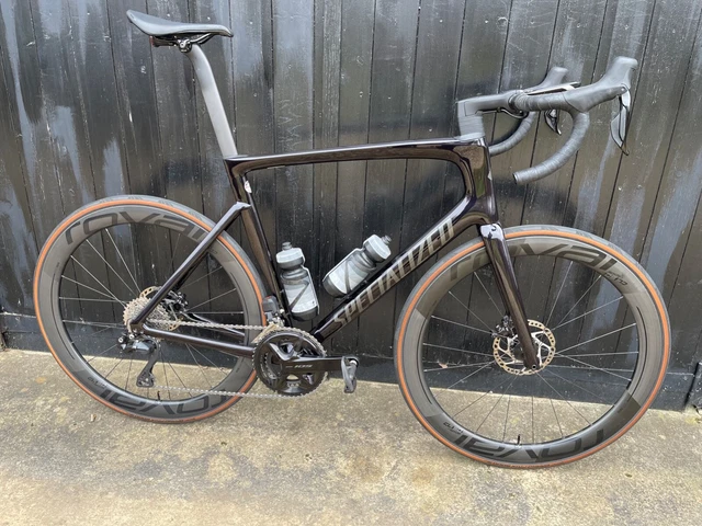 SPECIALIZED TARMAC SL7 Carbon Road Bike 61cm Di2 12 Speed Roval Rapide Carbon 3 995.00 PicClick UK