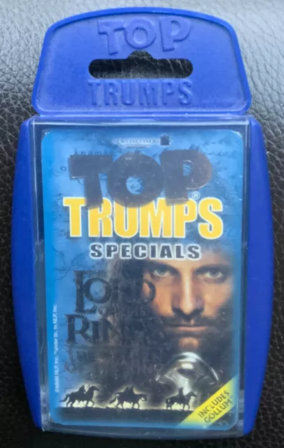 Top Trumps Specials The Lord of the Rings Return of the King New Sealed