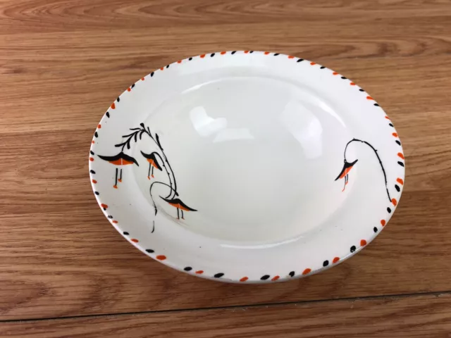 Myott Son & Co Hand Painted Bowl Design Number 1011