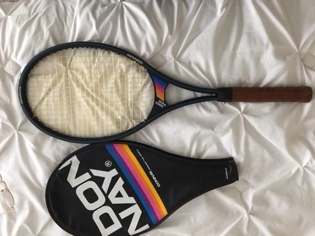 Raquette De Tennis Vintage DONNAY Graphite Mid – Modèle Rétro Années 80/90