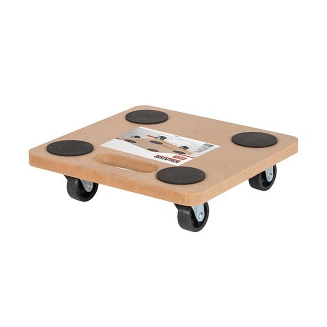 Piattaforma con ruote MDF Capacità di carico (max.): 200 kg Meister Werkzeuge 0820040