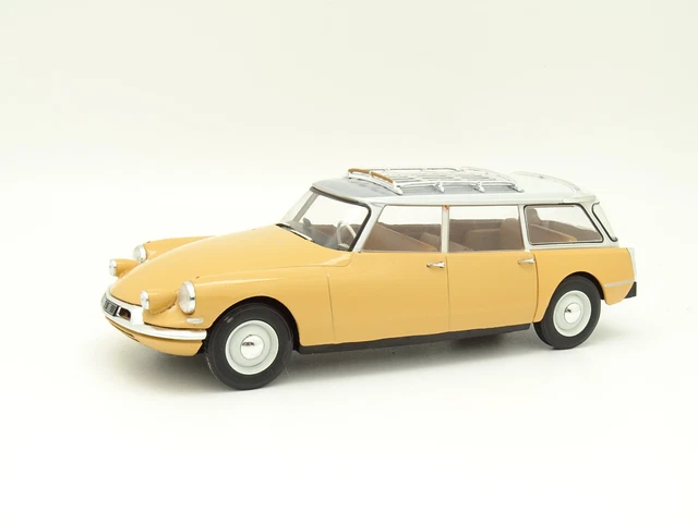 Modèle Réduit Citroën ID 19 Break Hachette Collections - Vintage Avec Fascicule N°2