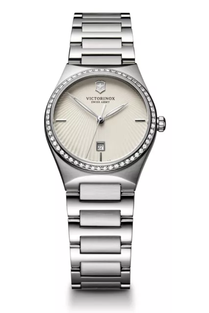 New Victorinox Swiss Army Women's Victoria Analog Diamond Watch 241521