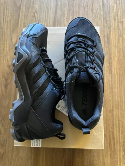 Zapatillas de Entrenador Atlético Adidas AX2S Terrex para Hombre Negro Terreno Senderismo Talla 10