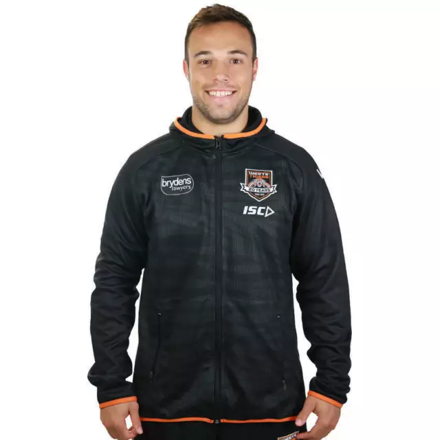 Wests Tigers NRL ISC Players Team Hoody Hoodie Jacket Sizes S-5XL! T9