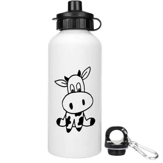 'Vaca Linda' Botellas de Agua Reutilizables (WT019740)