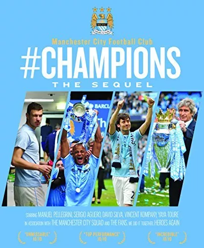 Manchester City FC # Champions 2014 the Sequel by Sport Media Book The Cheap