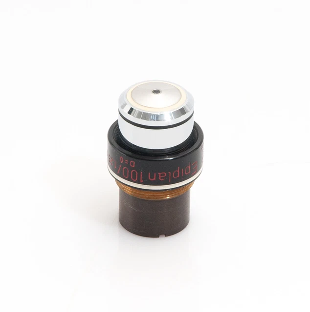 Huile D'immersion Pour Microscope 25ml - Universelle Toutes Marques - Pour Observations Haute Résolution