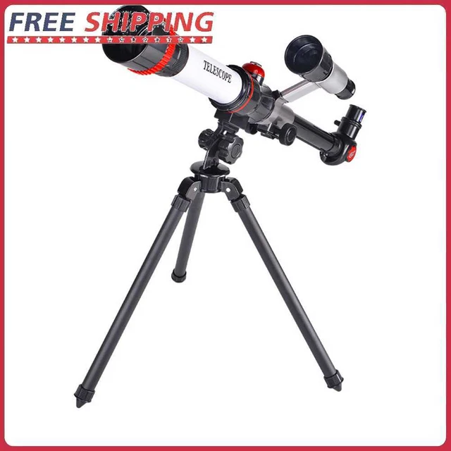 HD High Magnification Professional Astronomical Science Monocular (Red)