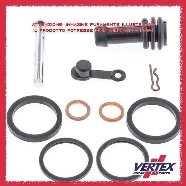 KIT RIPARAZIONE PINZA FRENO ANTERIORE FIAT CINQUECENTO, LANCIA Y - FIAT 9946104