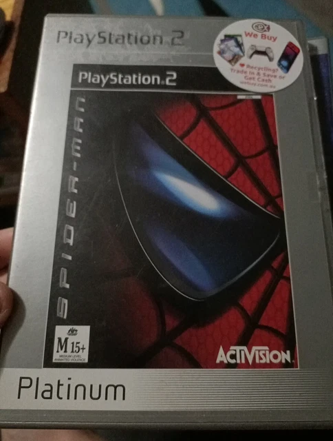 Spider-Man (Sony Playstation 2 PS2) AUS PAL Game - Complete With Manual