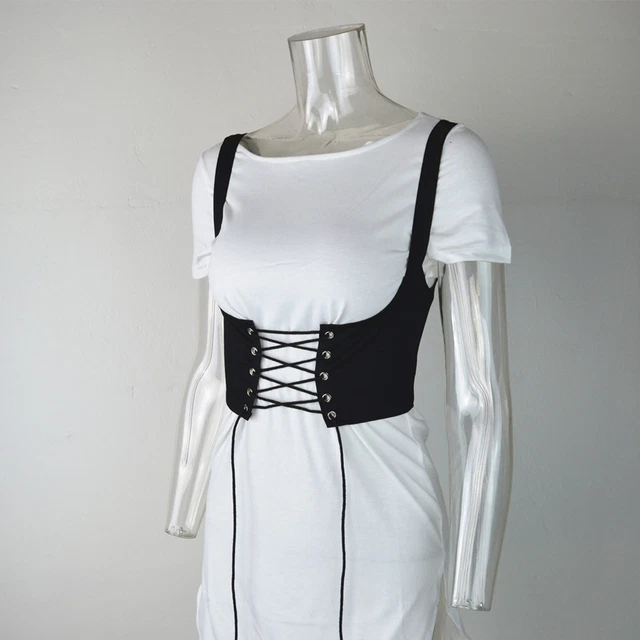 Corsetto Cincher vita facile da abbinare bodycon vita stretta vita corsetto Cincher fresco