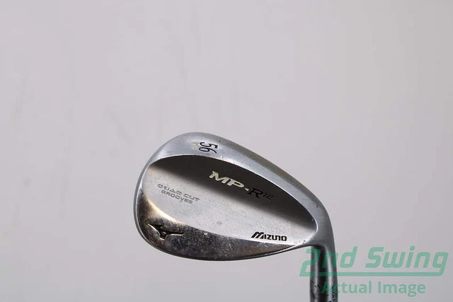 Mizuno MP-R 12 White Satin Chrome Wedge Sand SW 56° Steel Wedge Flex Right 35.75