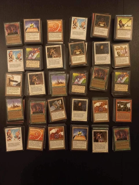 1994 Antiquities 40 Card Lot - EX VO - Vintage Old School - MTG Magic