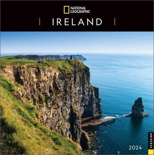 NATIONAL GEOGRAPHIC: NATIONAL Parks 2024 Wall Calendar (Calendar) $14.