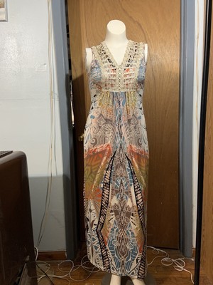 Apt 9 Maxi Dress Size Medium Womens