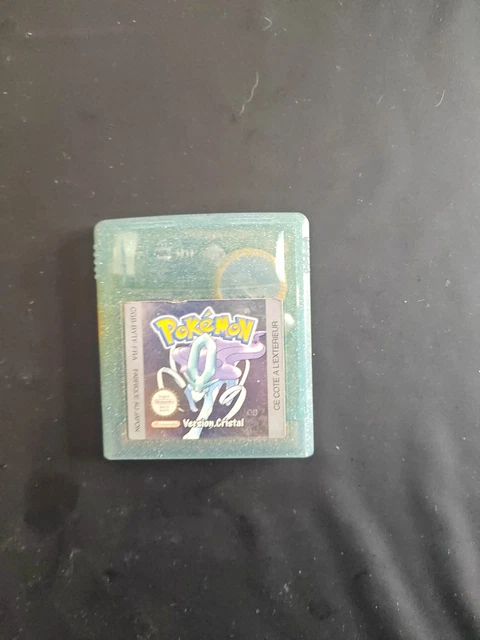 Pokémon Version Cristal (France) (GBC) gameplay image 10.png - Albums Pokémon Version Cristal (France) (GBC) gameplay image 10.png - Albums