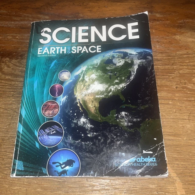 ABEKA 8TH GRADE Science Earth And Space Child Student Book Homeschool ...