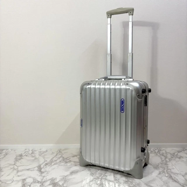 RIMOWA TOPAS MINI リモワ ミニトロリー 929.42 RIMOWA TOPAS MINI Trolley Carry Case 20L $2,130.13 - PicClick CA
